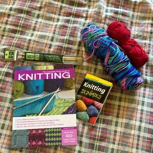 Knitting guide bundle